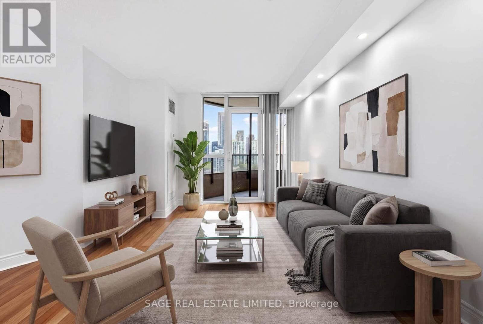 Property Photo:  78 Harrison Garden Boulevard 1214  ON M2N 7E2 