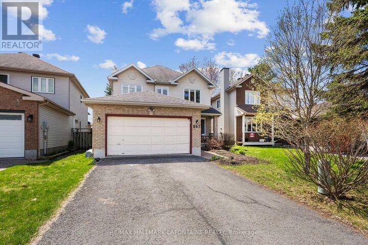 Property Photo:  867 Clearcrest Crescent  ON K4A 3G1 