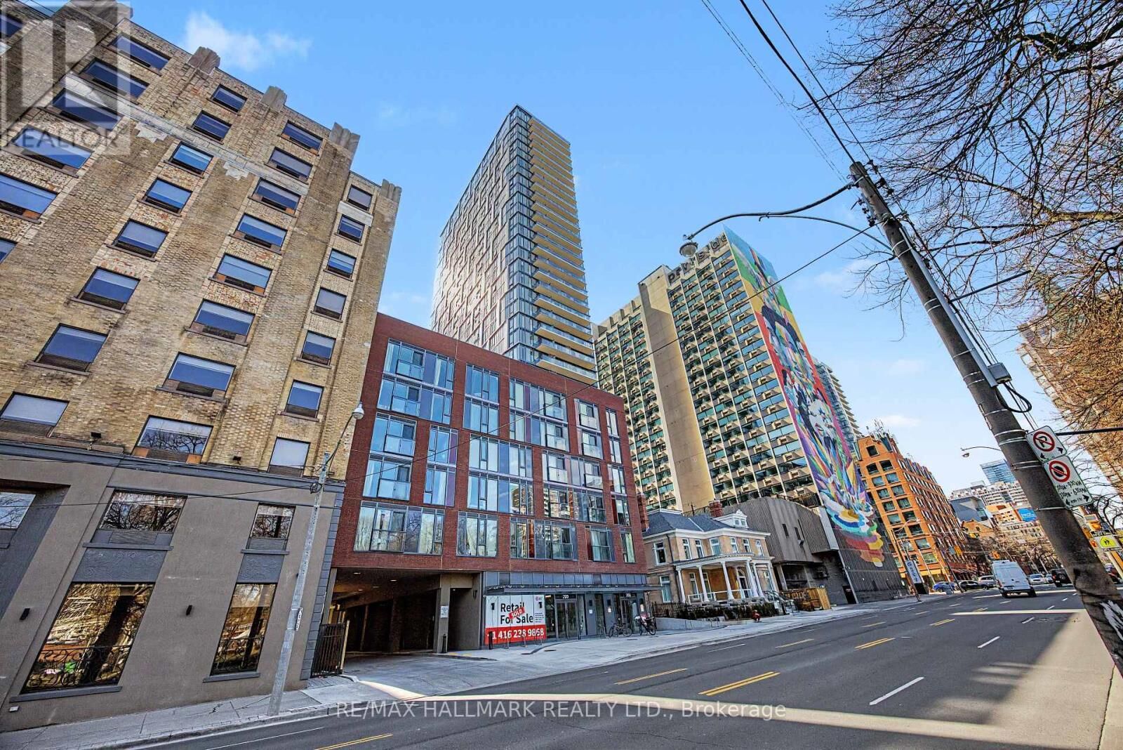 Property Photo:  308 Jarvis Street 203  ON M5B 0E3 