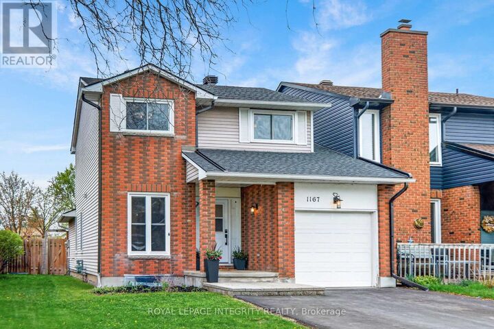 Property Photo: 1167 Saint-Emmanuel Terrace ON K1C 2J6