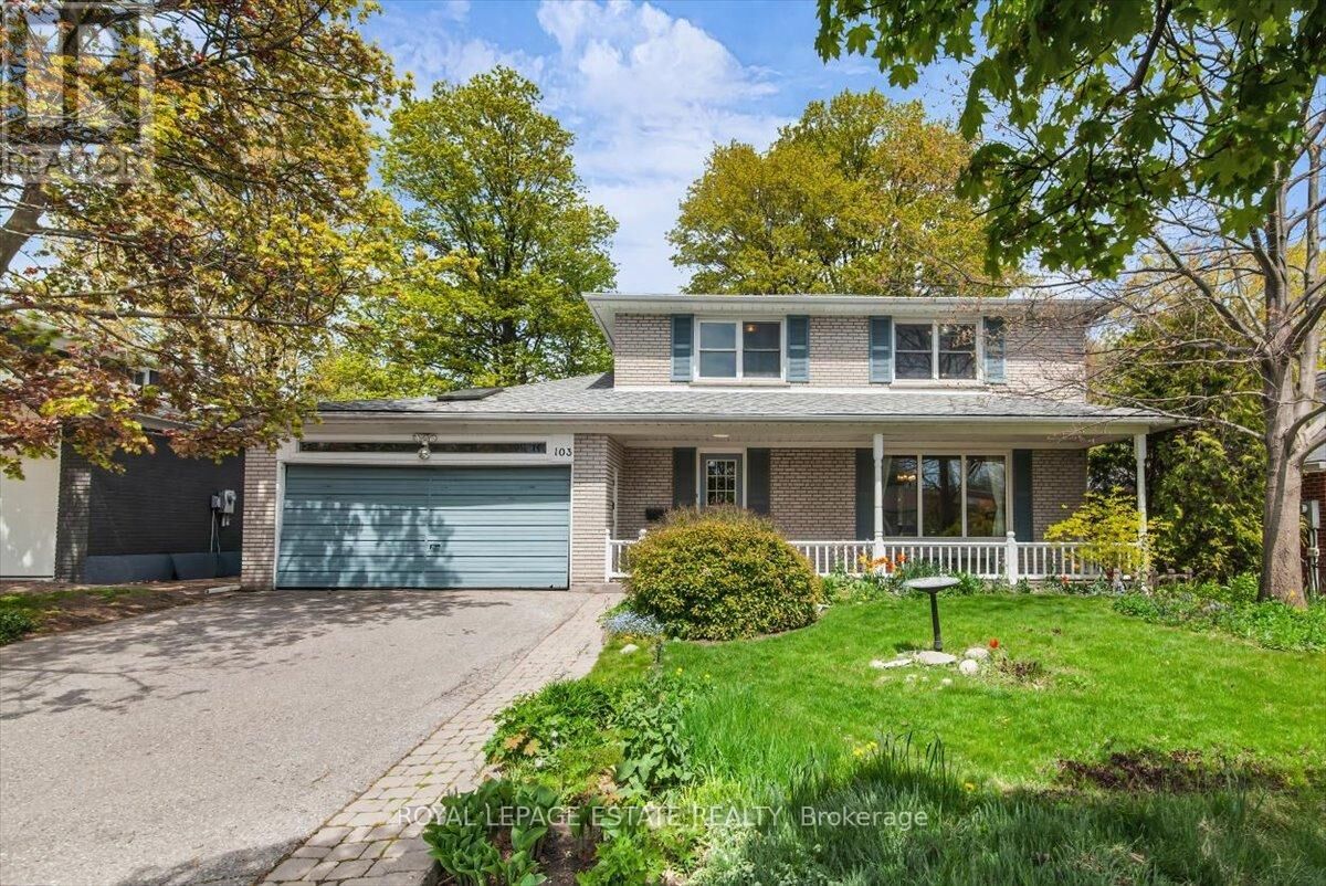 Property Photo: 103 Pegasus Trail ON M1G 3N8