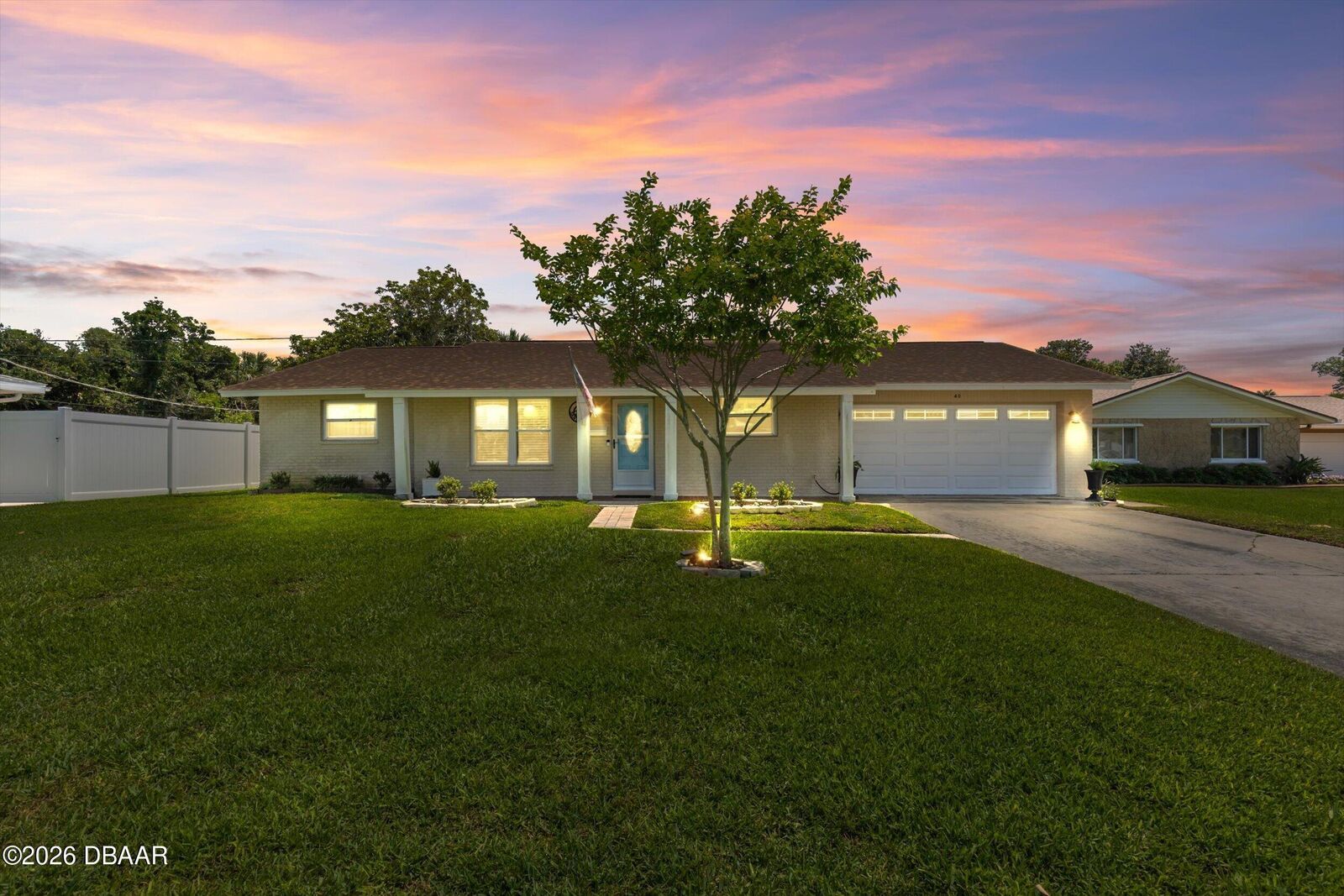 Property Photo: 40 Sandra Drive FL 32176