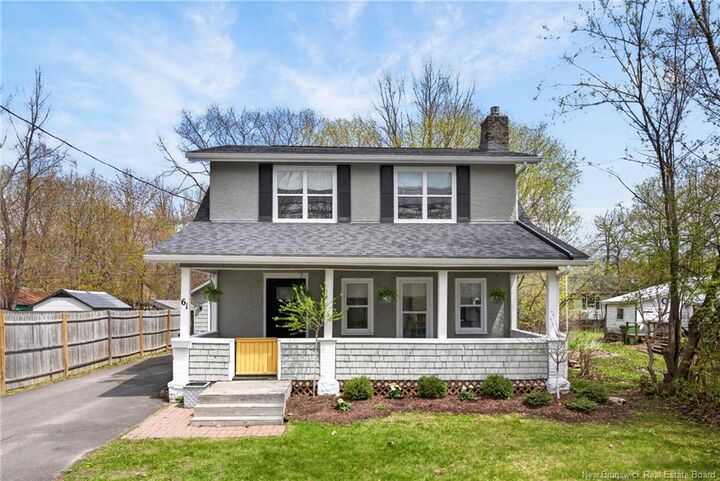 Property Photo:  61 Charles Avenue  NB E3A 3S3 