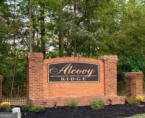 Property Photo:  1628 Alcovy Ridge Crossing Crossing  GA 30052 