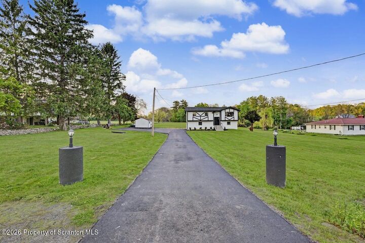 Property Photo:  2313 Milwaukee Road  PA 18411 