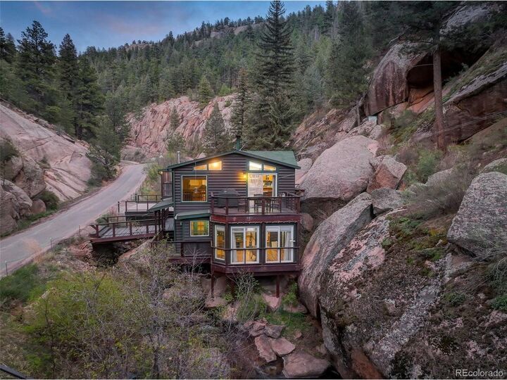Property Photo: 16070 S Elk Creek Rd CO 80470