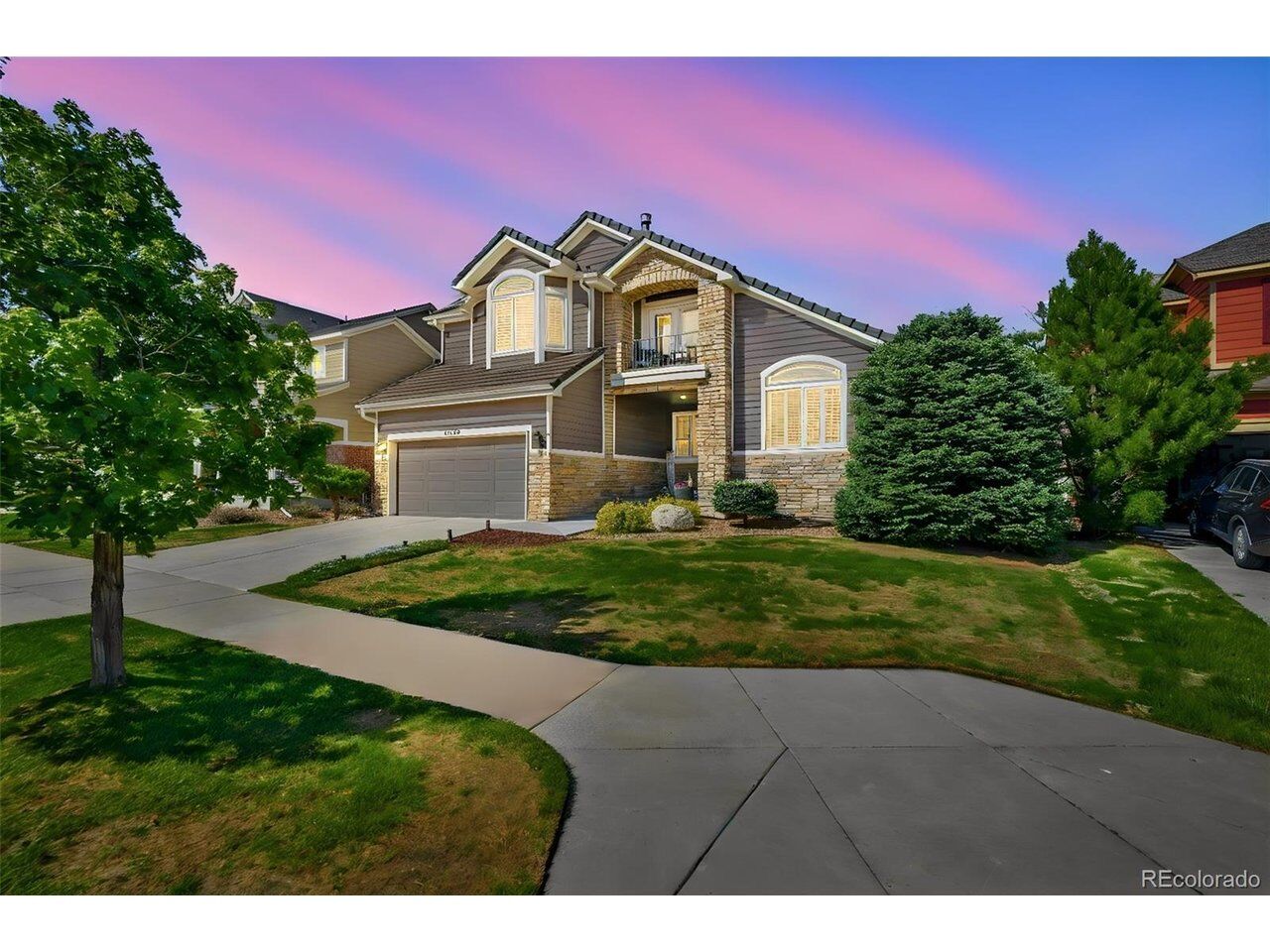 Property Photo:  12200 Coral Burst Ln  CO 80134 