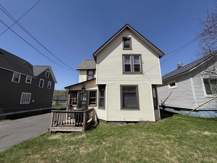 Property Photo: 315 Tobin Street MI 49866