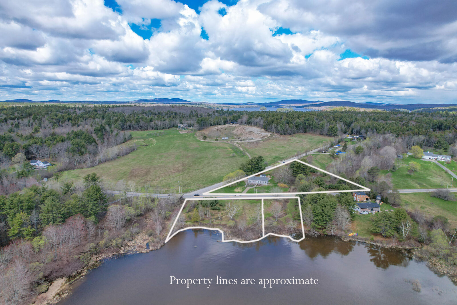 Property Photo: 478 Mariaville Road ME 04605