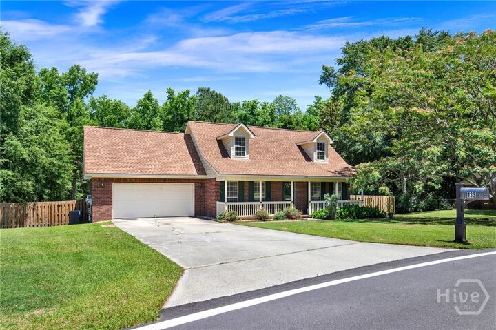 Property Photo:  133 Daytona Drive  GA 31302 