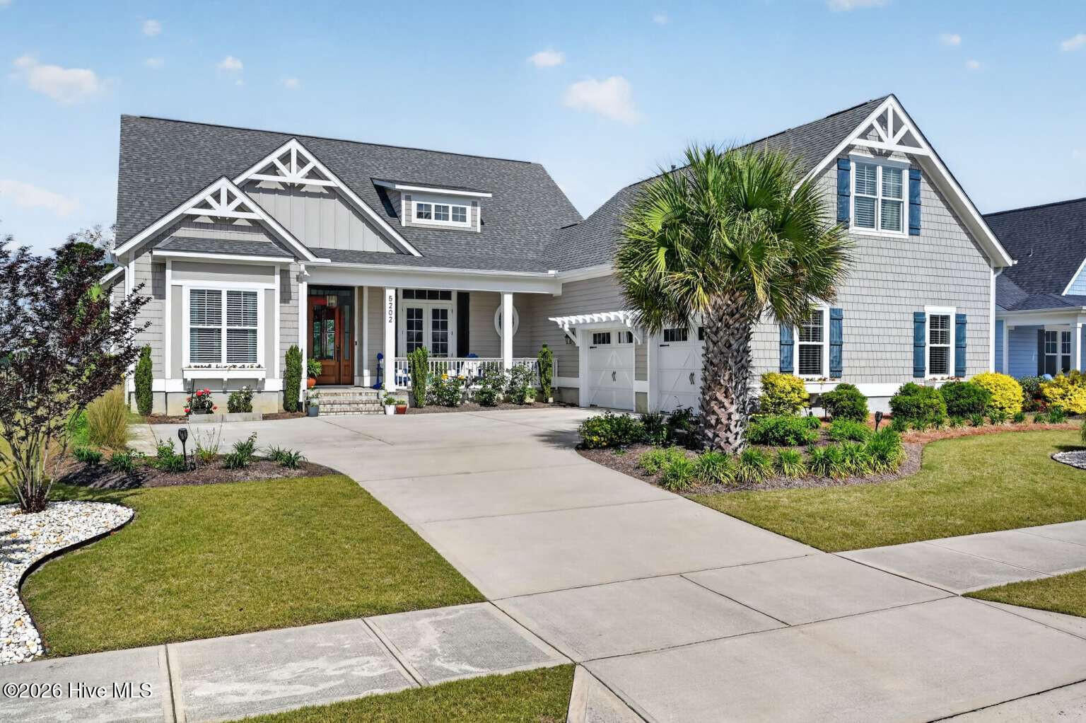Property Photo: 5202 Barcroft Lake Drive NC 28451