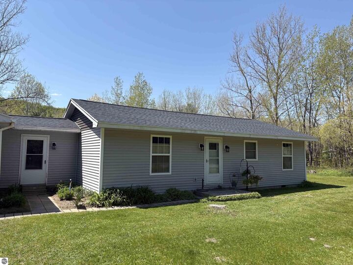 Property Photo: 16402 Big Four Road MI 49614