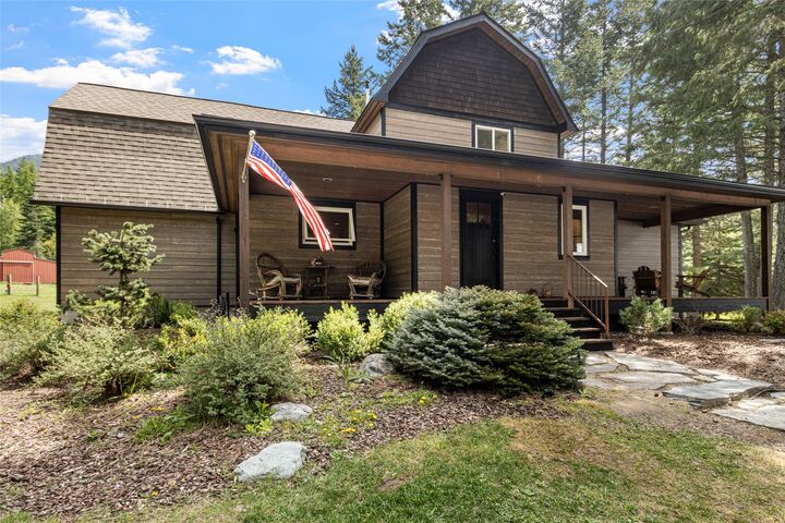Property Photo:  13034 Red Owl Trail  MT 59911 