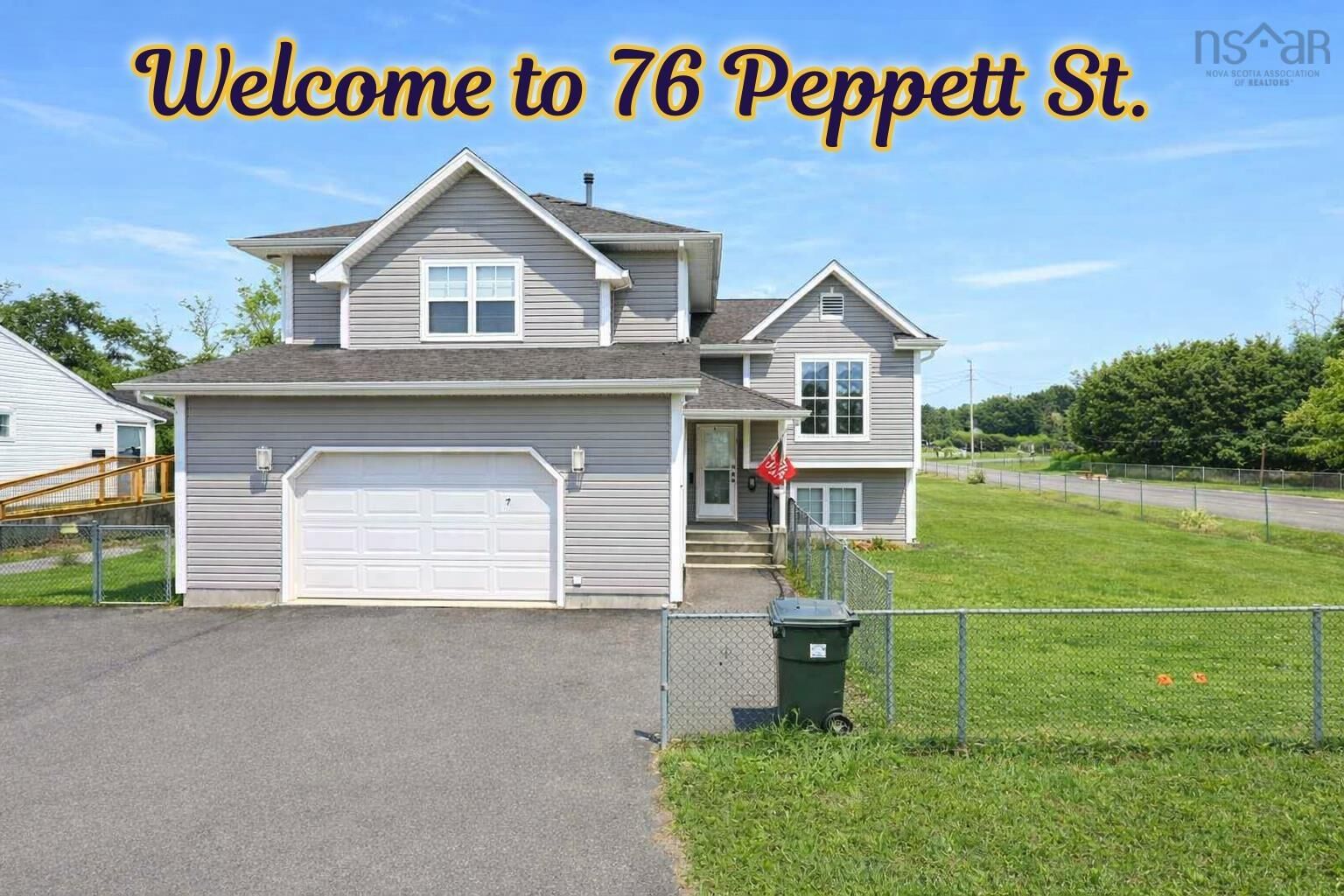 Property Photo:  76 Peppett Street Street  NS B2A 2N8 