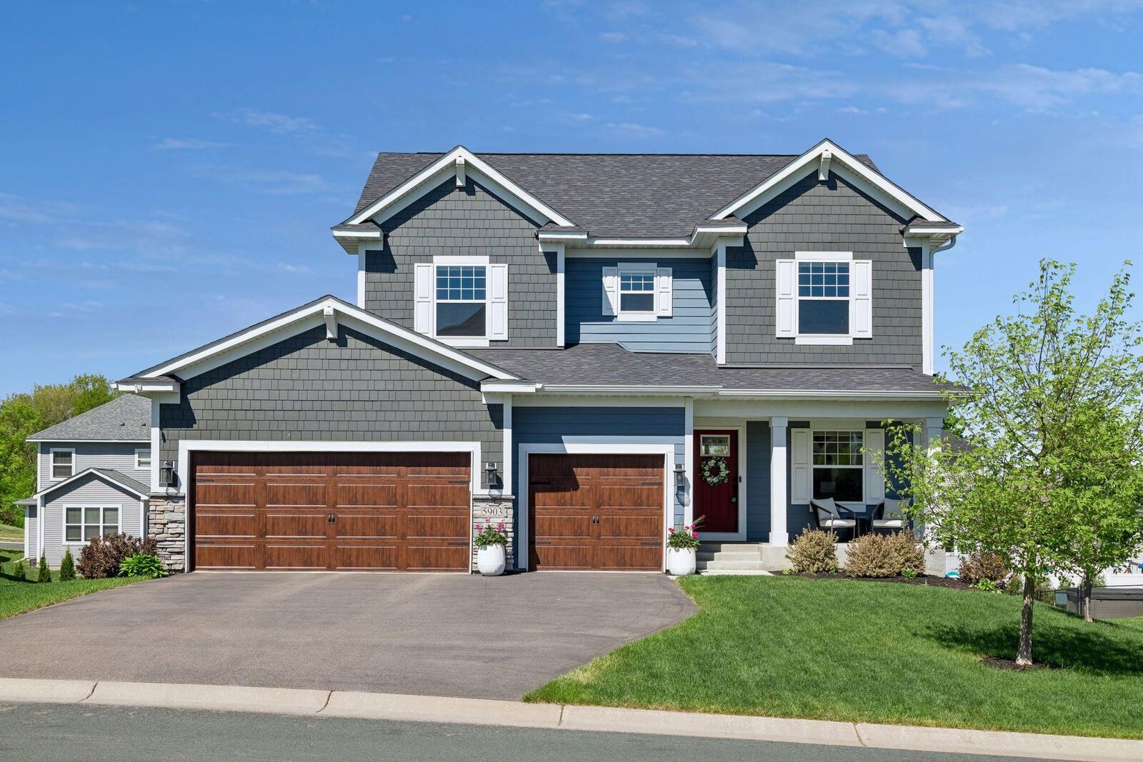 Property Photo:  5903 Mayfair Road NE  MN 55372 