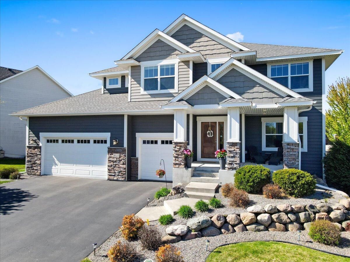 Property Photo:  4655 Lannon Avenue NE  MN 55376 