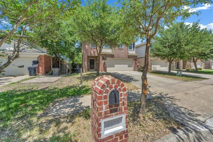 Property Photo:  4820 Cedar Springs Drive  TX 76179 