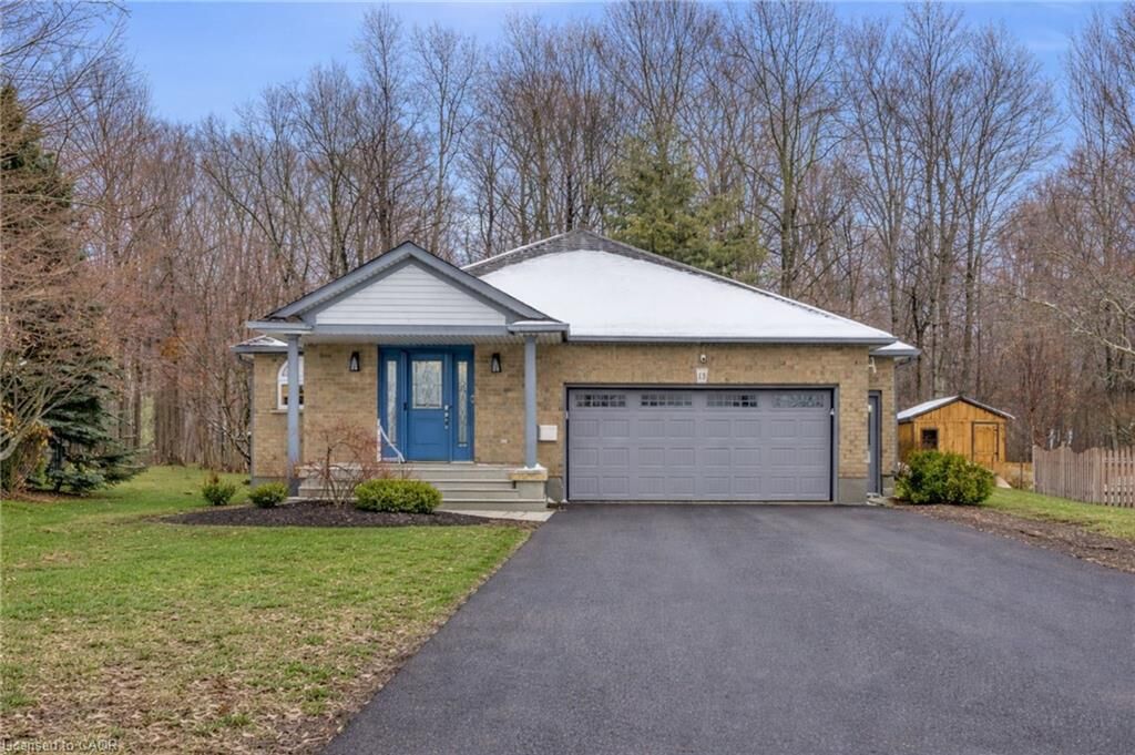 Property Photo: 13 Burlwood Drive ON N3B 3L2