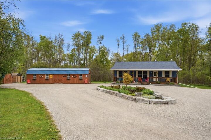 Property Photo:  809 West Dumfries Road  ON N3L 3E2 
