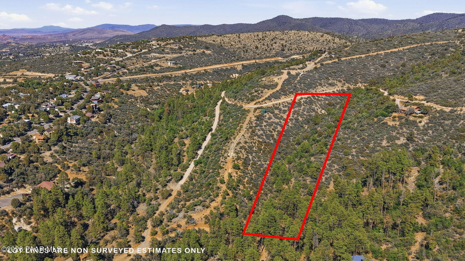 Property Photo:  00 E Peace Valley (Lot 3) Lane  AZ 86303 