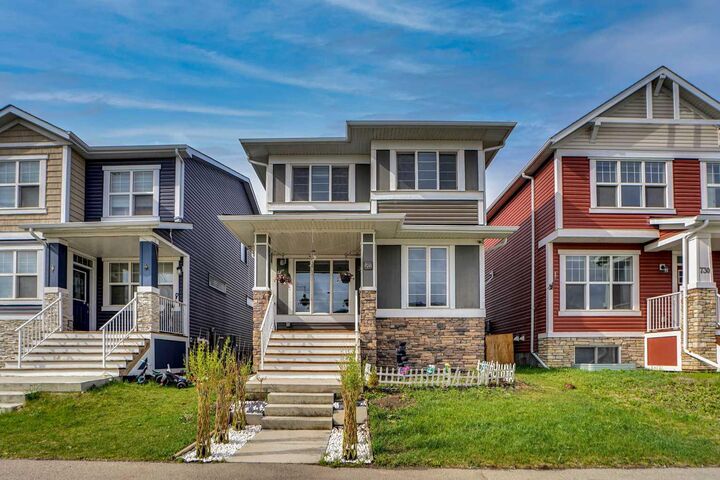Property Photo: 726 Redstone Drive NE AB T3N 1K9