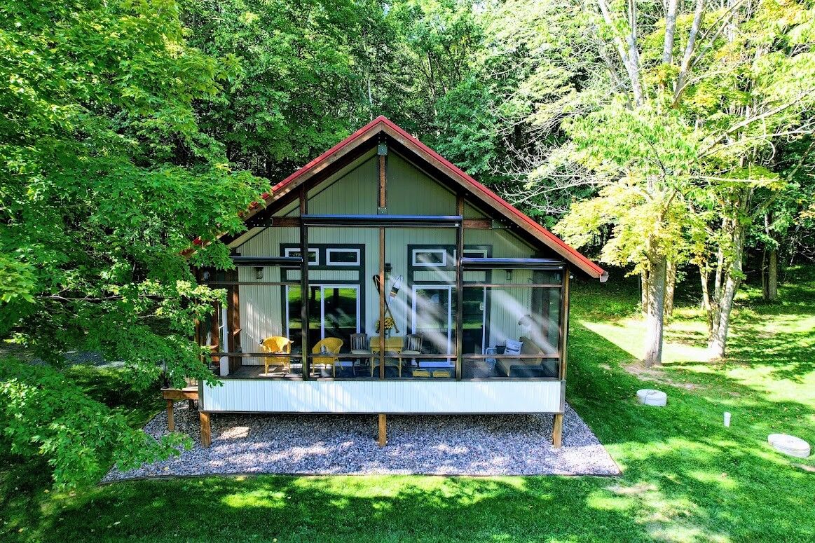 Property Photo:  W14418 Plummer Road  WI 54895 