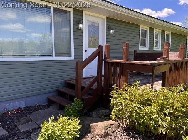 Property Photo:  1546 E Birch Run Road  MI 48417 