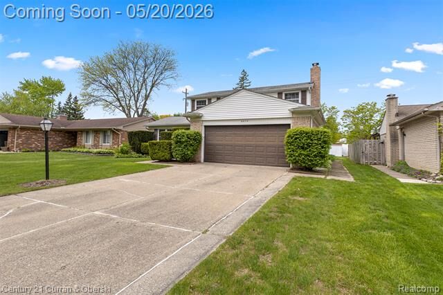 Property Photo:  6873 Carriage Hills Drive  MI 48187 
