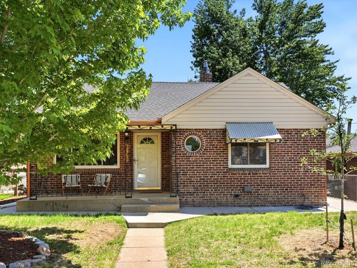 Property Photo: 4208 Decatur Street CO 80211