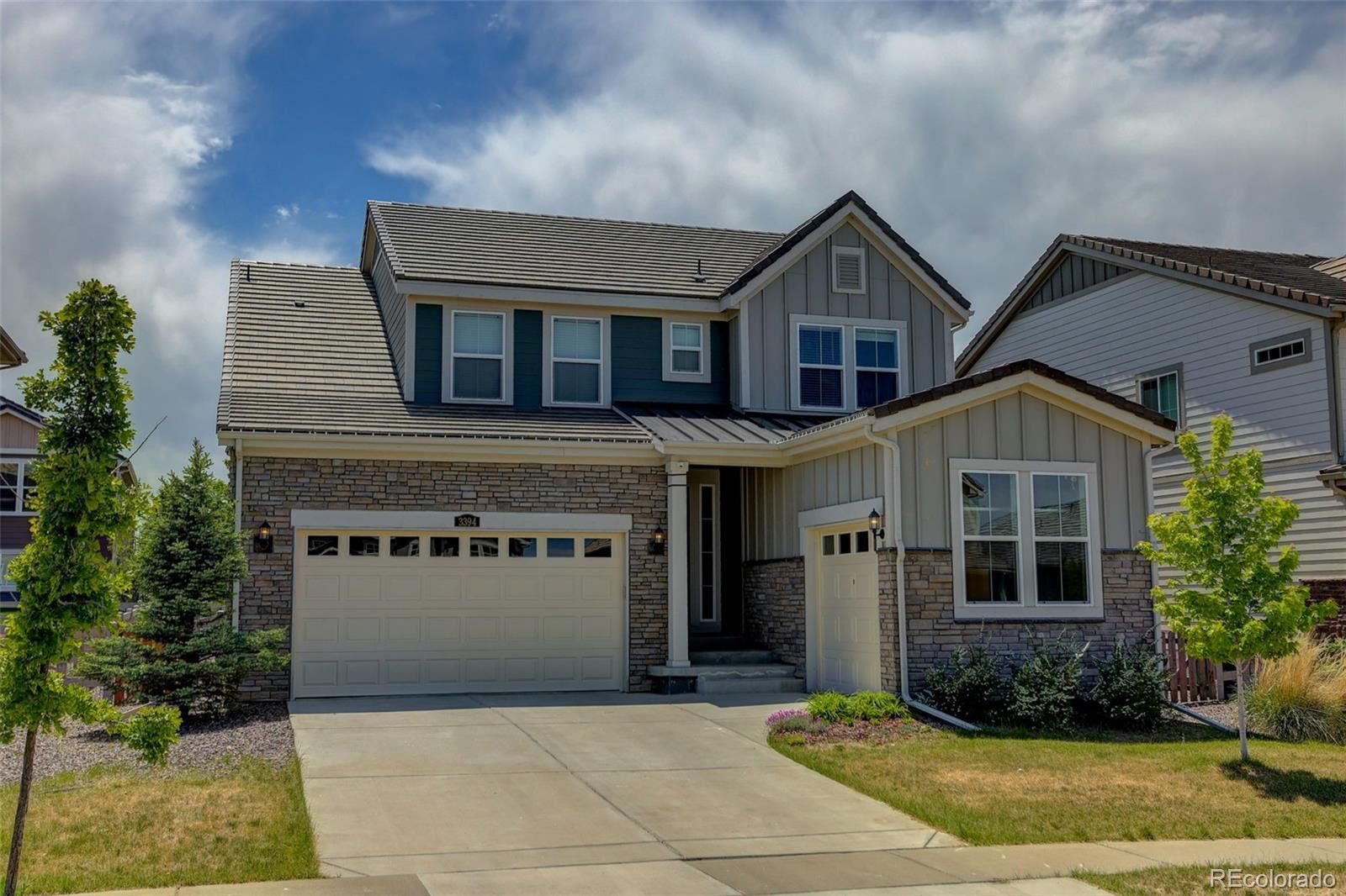 Property Photo:  3394 Pacific Peak Drive  CO 80023 