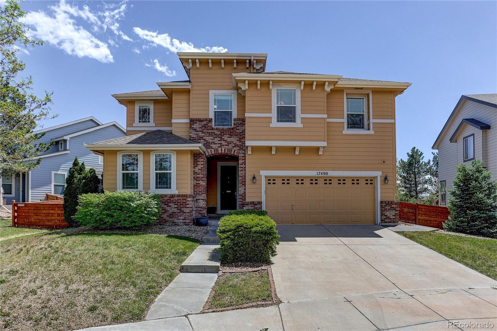 Property Photo: 17490 E 104th Place CO 80022