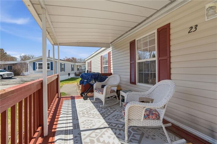 Property Photo: 27 Woodward Road RI 02865