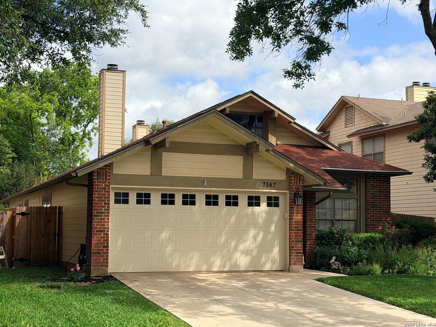Property Photo:  7587 Autumn Park  TX 78249 