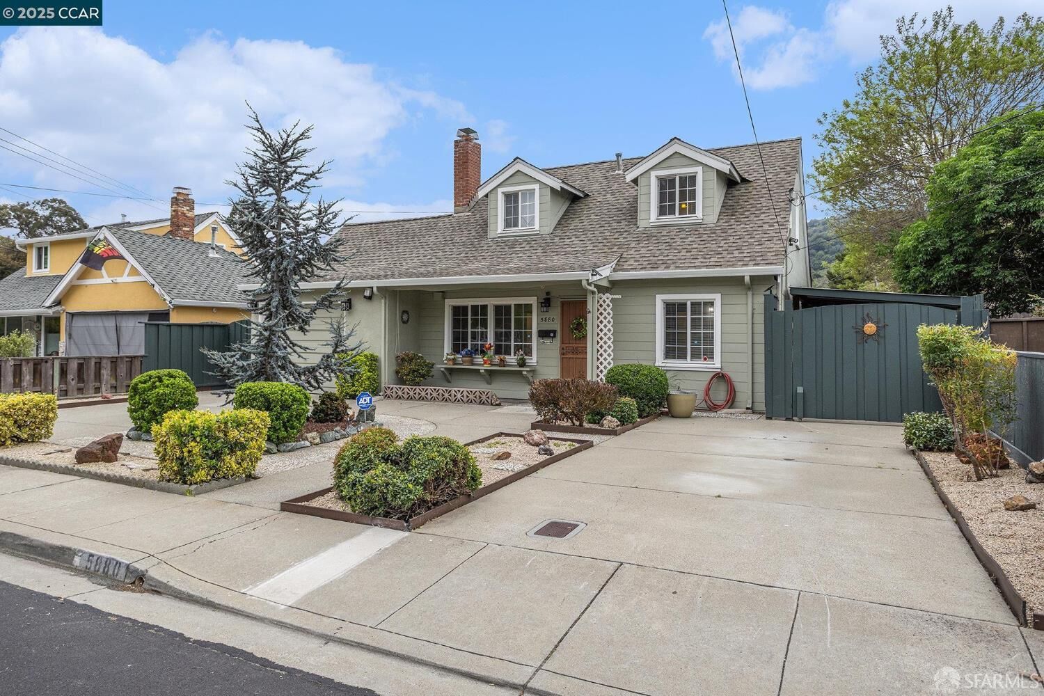 Property Photo:  5880 Olinda Road  CA 94803 