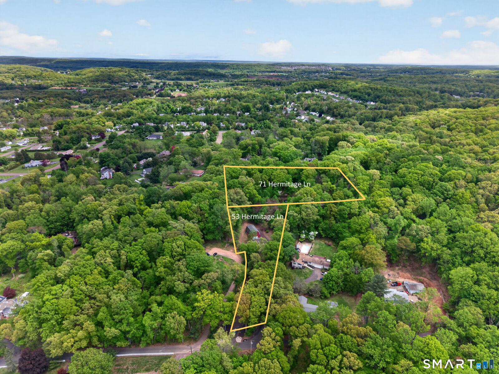 Property Photo:  53 &Amp 71 Hermitage Lane  CT 06473 