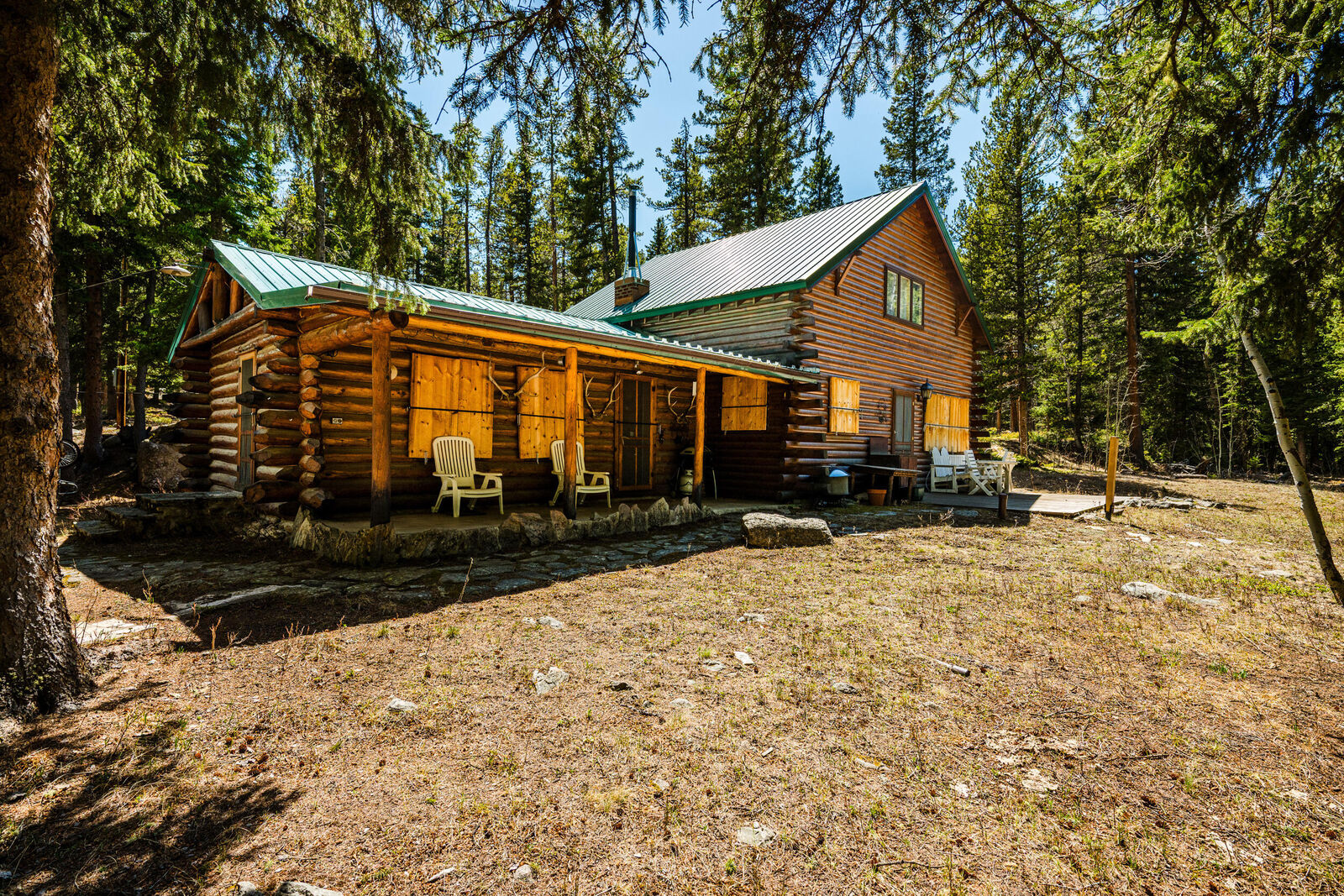 Property Photo: 93 Middle Fork Clear Creek Road WY 82834