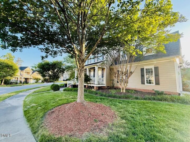 Property Photo: 622 Mercer Grant Drive NC 27519