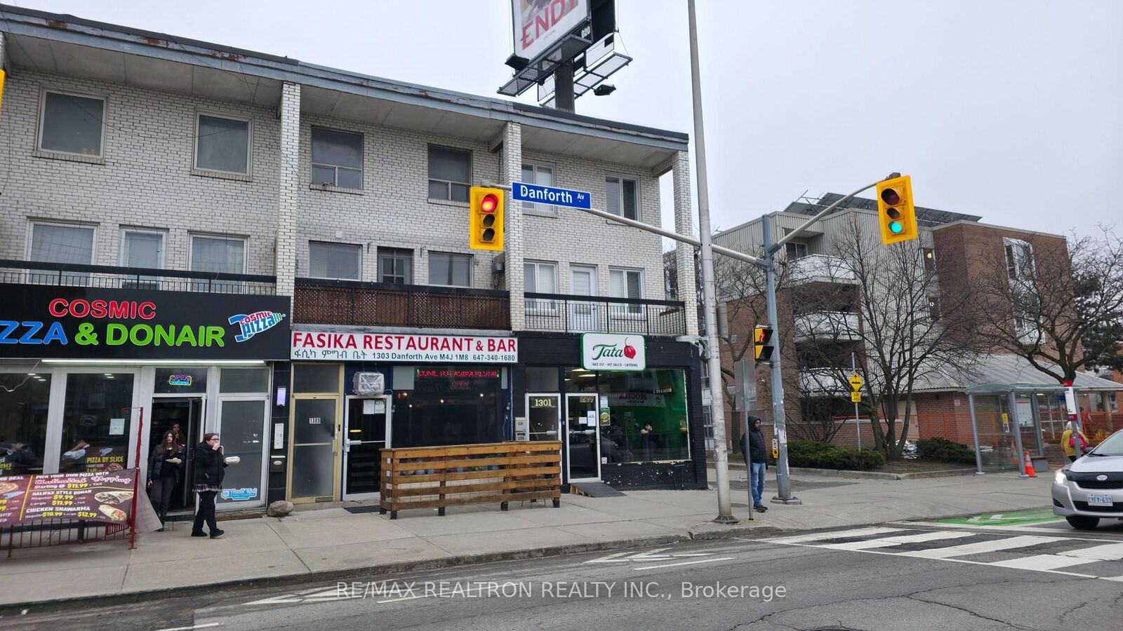 Property Photo: 1299 Danforth Avenue ON M4J 1M8