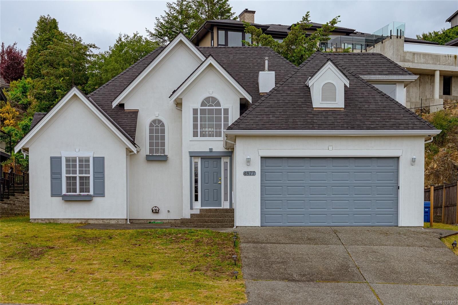 Property Photo:  4877 Finnerty Cres  BC V9V 1N9 