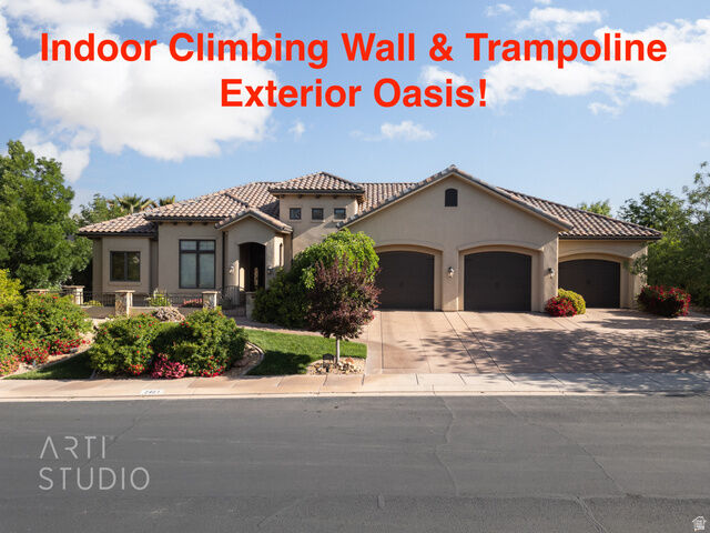 Property Photo:  2461 E Lagrasse Cir  UT 84790 