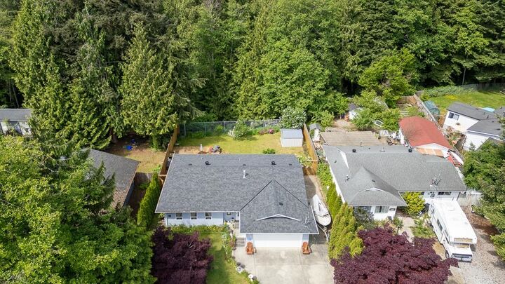 Property Photo:  1823 Hall Road  BC V7Z 0A9 