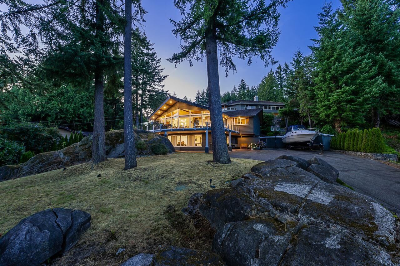 Property Photo:  4375 Woodcrest Road  BC V7S 2V9 