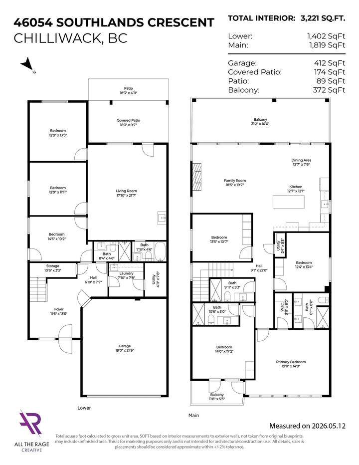Property Photo:  46054 Southlands Crescent  BC V2P 1B1 