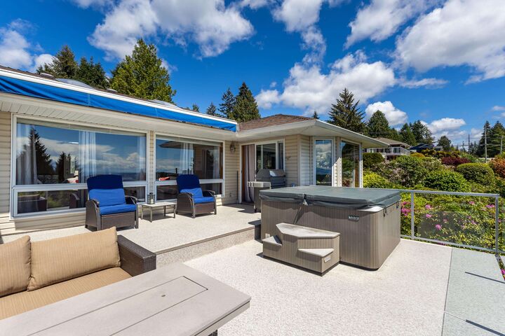 Property Photo:  6540 Jasper Road  BC V7Z 0S9 