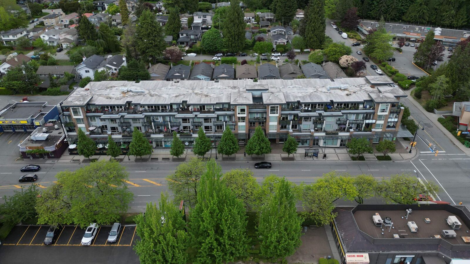 Property Photo:  1330 Marine Drive 205  BC V7P 1T4 