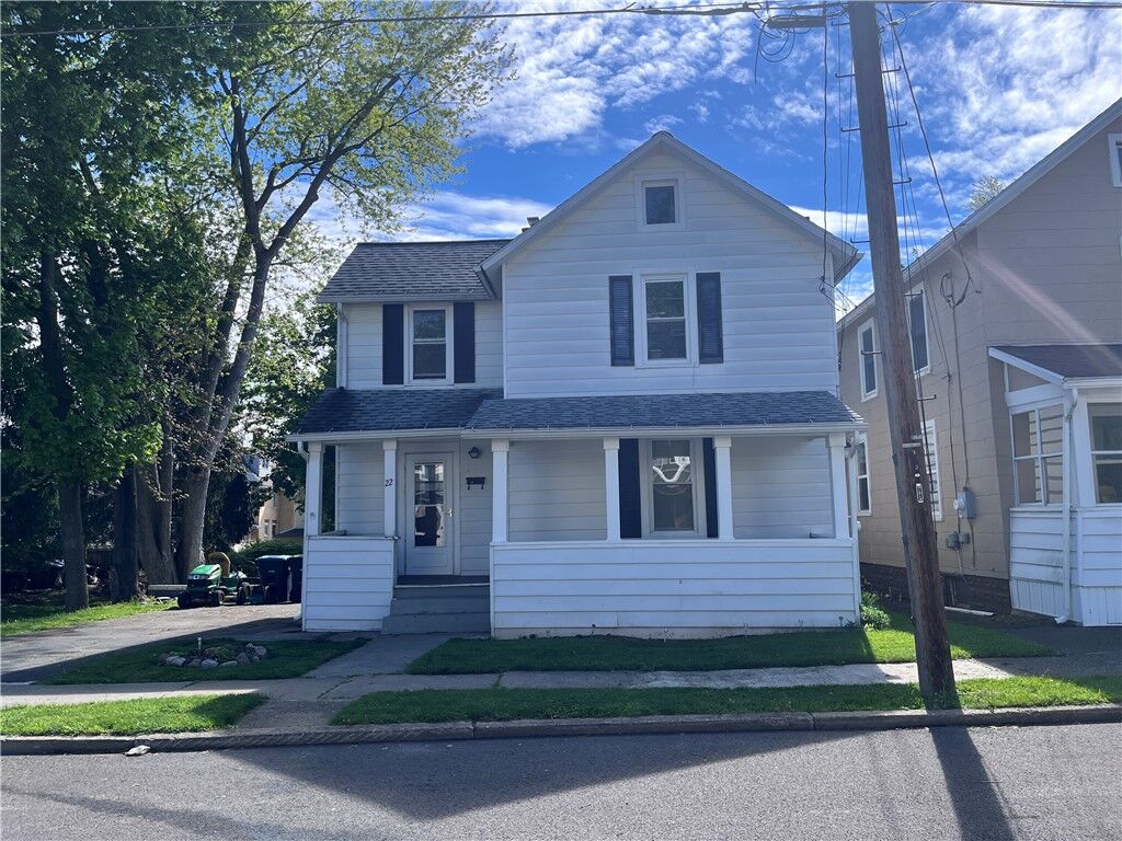 Property Photo: 22 Humbert Street NY 14456