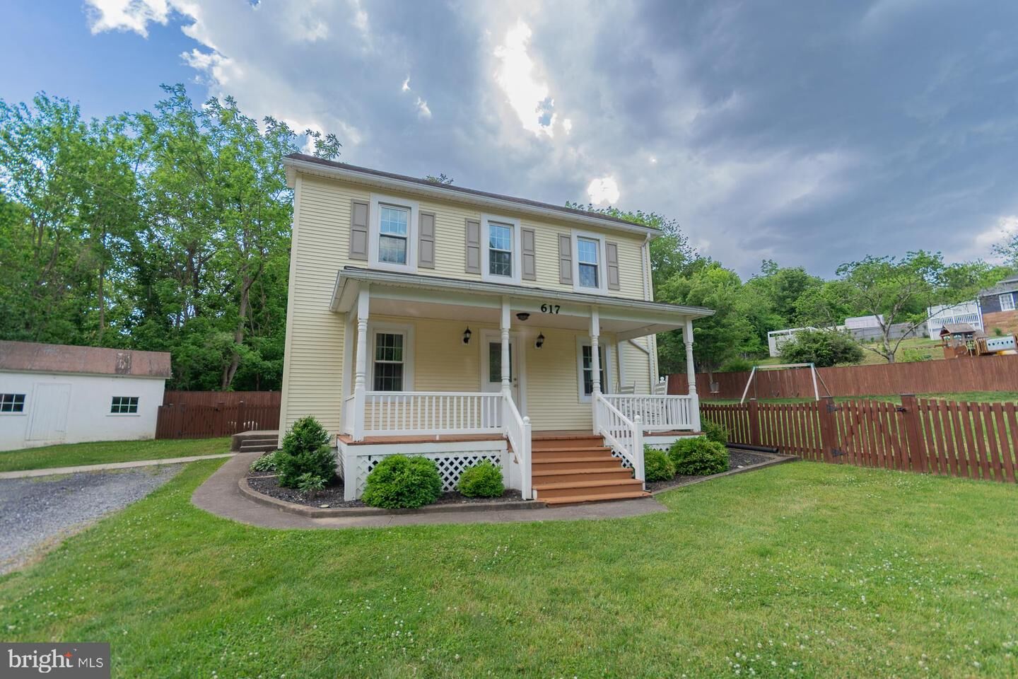 Property Photo:  617 Millville Road  WV 25432 