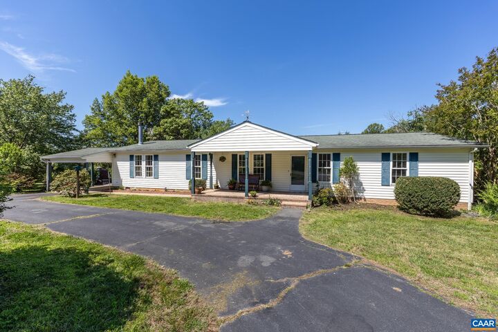 Property Photo: 1529 John Tucker Rd VA 22709