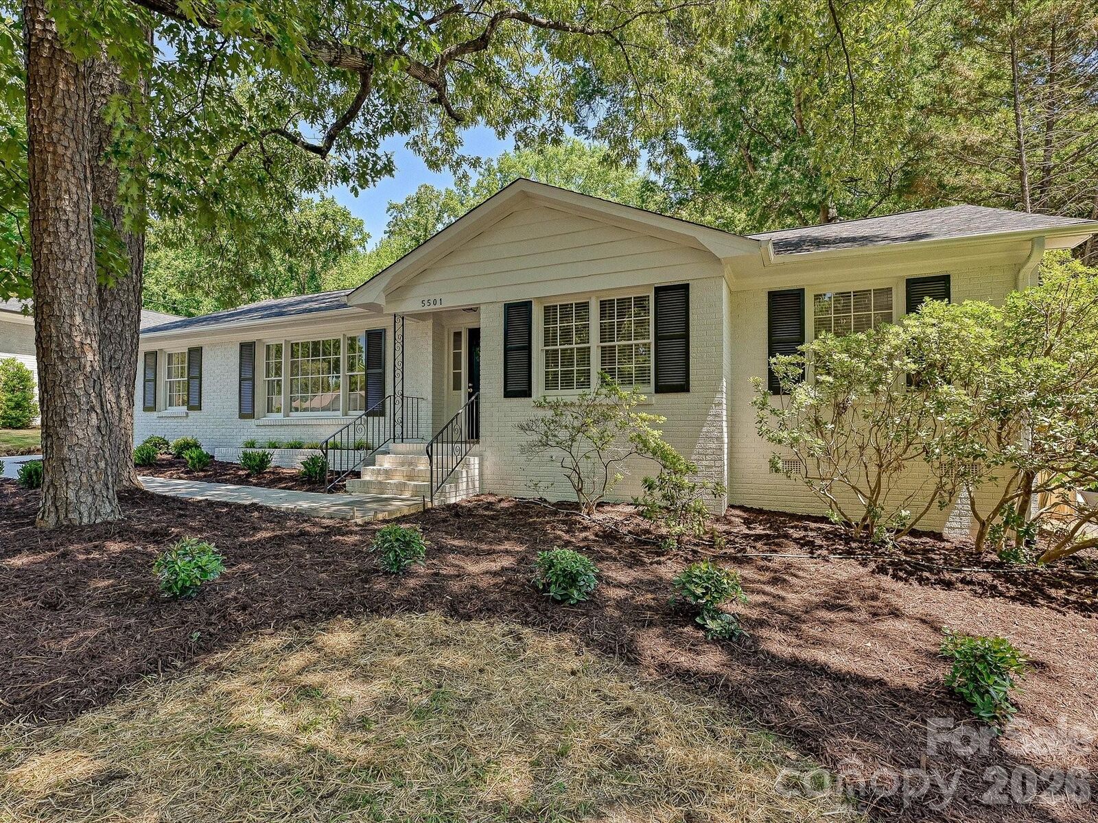 Property Photo:  5501 Farmbrook Drive  NC 28210 