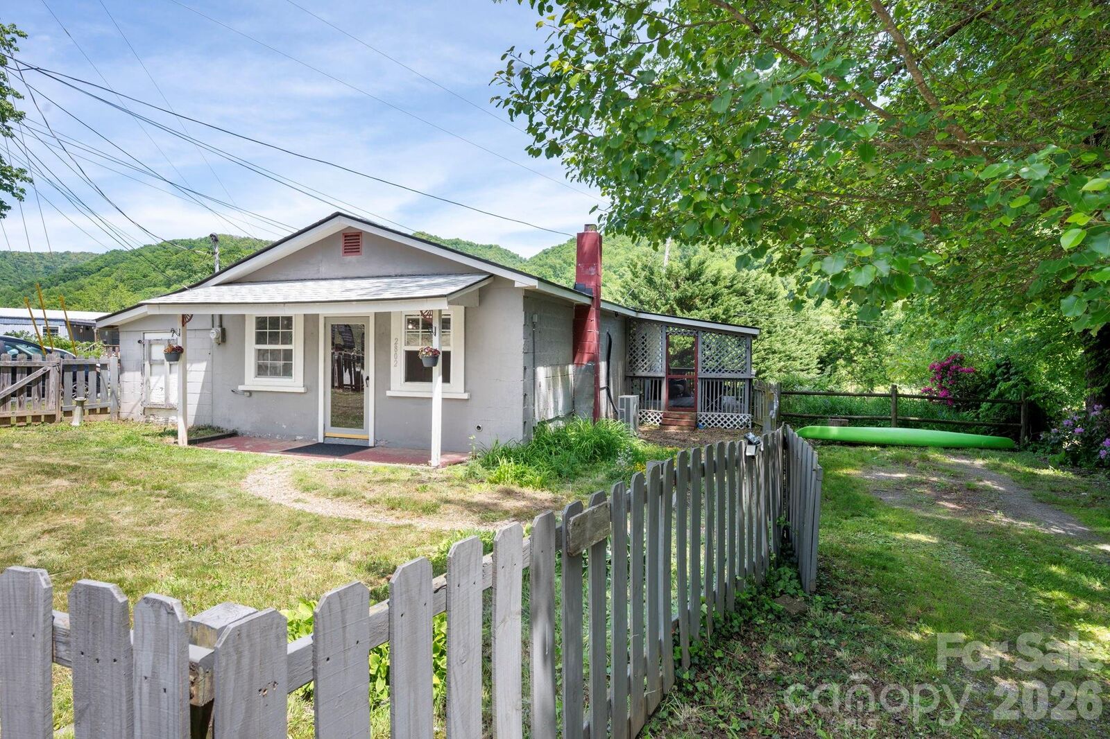 Property Photo:  2802 Beaverdam Road  NC 28716 